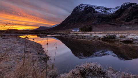 Обои шотландия, хайленд, glencoe, river coe, scotland, highland разрешение 2112x1188 Загрузить