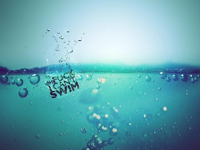 Обои вода, юмор, всплеск, water, humor, splash разрешение 2560x1600 Загрузить