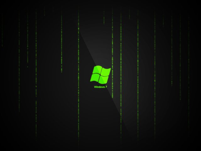 Обои матрица, windows seven, ос seven, matrix, os seven разрешение 2560x1600 Загрузить