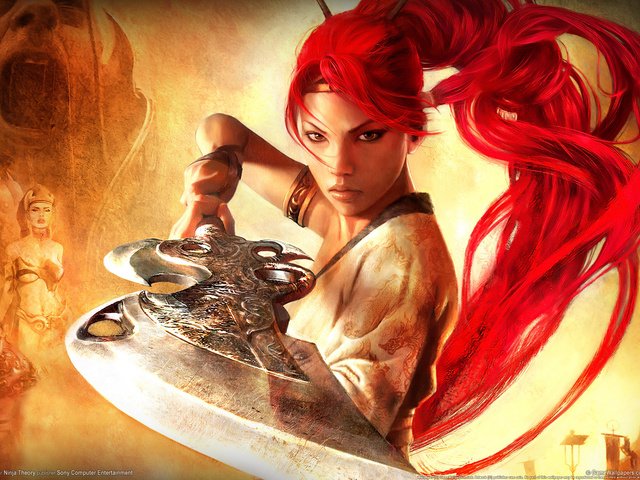 Обои девушка, воин, оружие, heavenly sword 2, girl, warrior, weapons разрешение 1920x1200 Загрузить