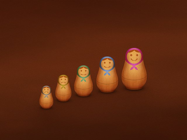 Обои фигурки, матрешки, figures, dolls разрешение 2560x1600 Загрузить