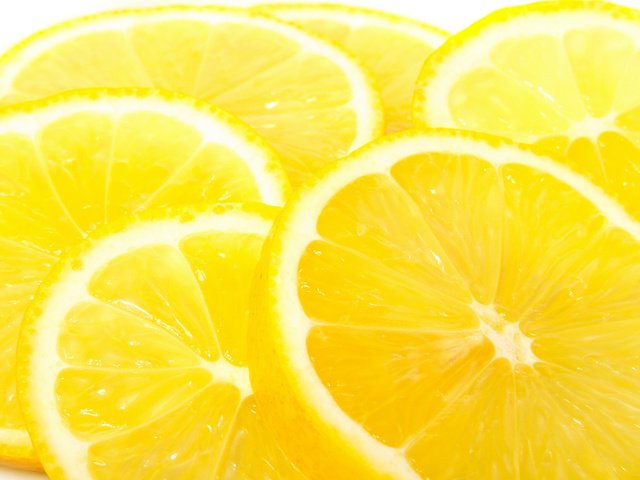 Обои желтый, фрукты, фотографии, цитрус, плоды, макро обои, лимоны, yellow, fruit, photos, citrus, macro wallpaper, lemons разрешение 1920x1200 Загрузить