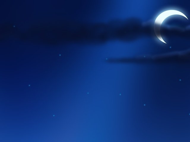 Обои небо, ночь, звезды, луна, the sky, night, stars, the moon разрешение 1920x1200 Загрузить