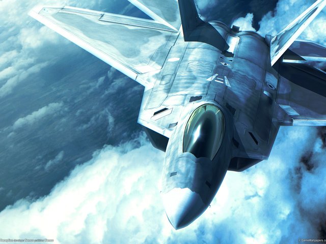 Обои небо, истребитель, раптор, ace combat x, ф-22, the sky, fighter, raptor, f-22 разрешение 1920x1200 Загрузить