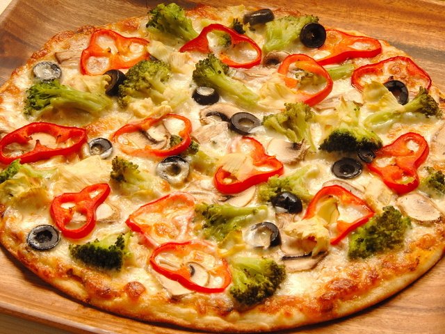 Обои зелень, вкусно, пицца, пища, сытно, еди, greens, delicious, pizza, food, satisfying, edi разрешение 1920x1080 Загрузить