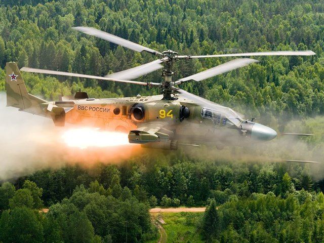 Обои вертолет, атака, ка-52, helicopter, attack, ka-52 разрешение 1980x1314 Загрузить