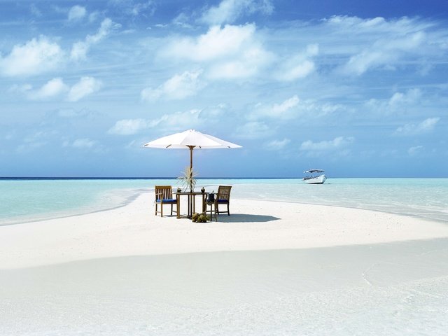 Обои пляж, тропики, мальдивы, beach, tropics, the maldives разрешение 4064x2704 Загрузить