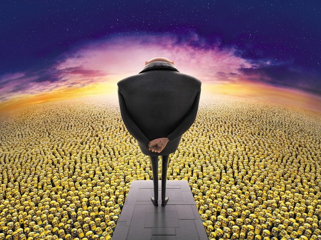 Обои игруха, миньоны, гадкий я 2, ., minions, despicable me 2 разрешение 2880x1800 Загрузить