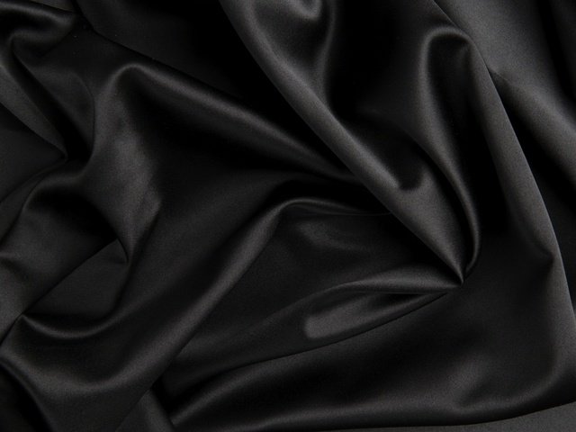 Обои черный, блеск, ткань, шелк, лоск, black, shine, fabric, silk, gloss разрешение 1920x1080 Загрузить