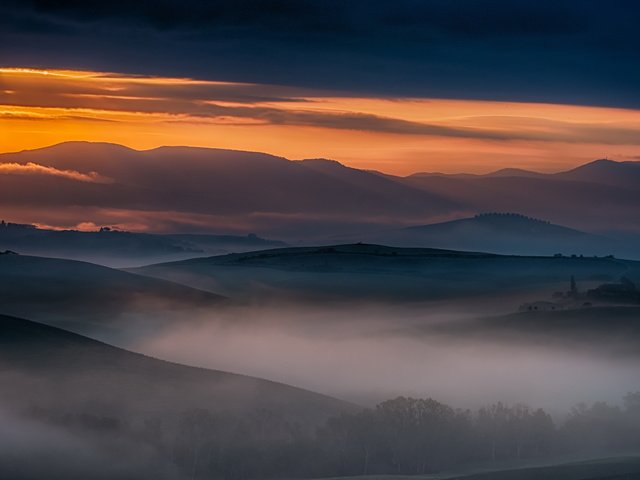 Обои природа, пейзаж, near san quirico - tuscany, nature, landscape, near san quirico in tuscany разрешение 2560x1600 Загрузить