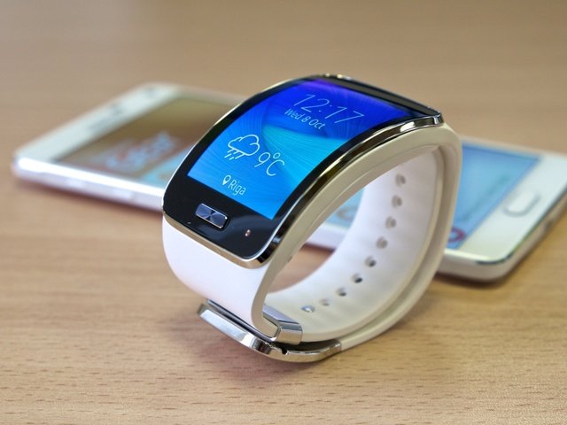 Обои самсунг, gear s, часы-смартфон, смартфон-часы, samsung galaxy note 4, samsung, the watch phone, smartphone watch разрешение 2560x1600 Загрузить