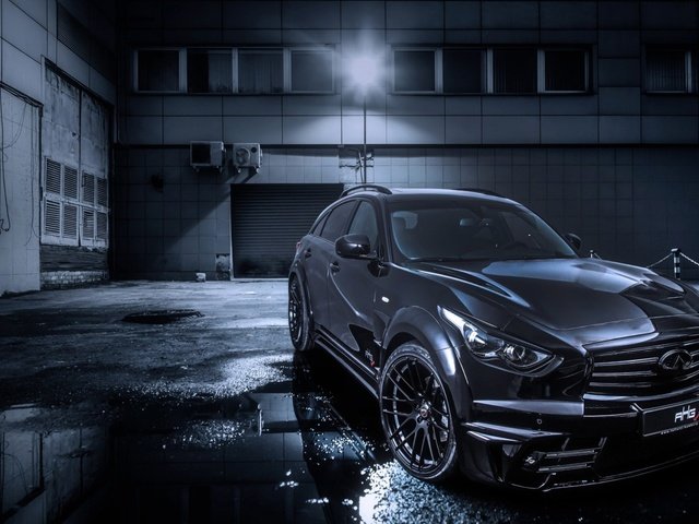 Обои инфинити, 2015 год, ahg sports, qx70, s51, infiniti, 2015 разрешение 2100x1313 Загрузить