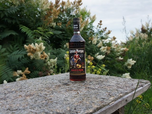 Обои напиток, бутылка, алкоголь, бренд, ром, ямайский, captain morgan, drink, bottle, alcohol, brand, rum, jamaican разрешение 1920x1315 Загрузить