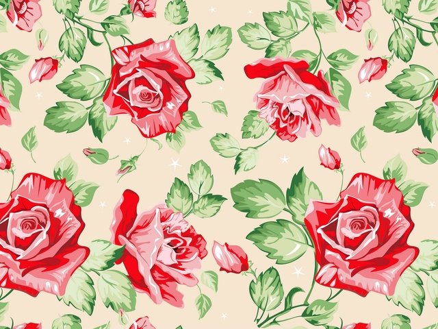 Обои цветы, бутоны, обои, листья, розы, лепестки, flowers, buds, wallpaper, leaves, roses, petals разрешение 1920x1200 Загрузить