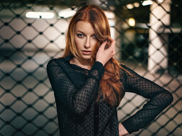 Обои девушка, взгляд, рыжеволосая, lisa-marie, мартин кюн, girl, look, redhead, martin kuhn разрешение 1920x1280 Загрузить