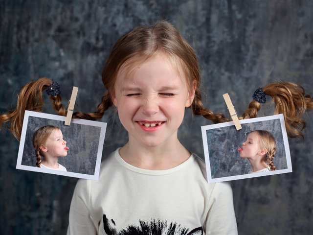 Обои дети, девочка, фотографии, ребенок, прищепки, косички, children, girl, photos, child, clothespins, braids разрешение 2500x1667 Загрузить