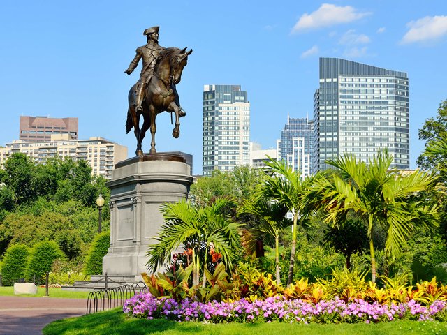 Обои город, сша, памятник, бостон, the city, usa, monument, boston разрешение 3840x2400 Загрузить