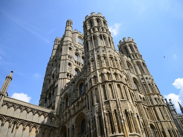 Обои собор, англия, церковь, архитектура, ely cathedral, собор или, cathedral, england, church, architecture, cathedral or разрешение 1920x1281 Загрузить