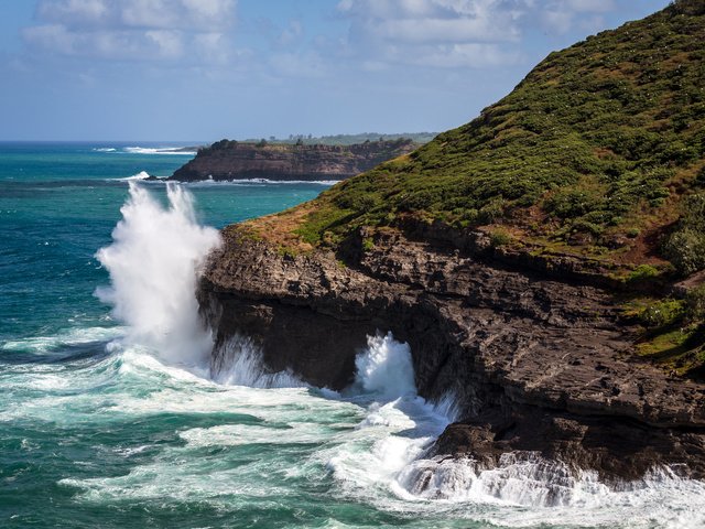 Обои скалы, волны, пейзаж, море, побережье, jarred decker, rocks, wave, landscape, sea, coast разрешение 3840x2400 Загрузить