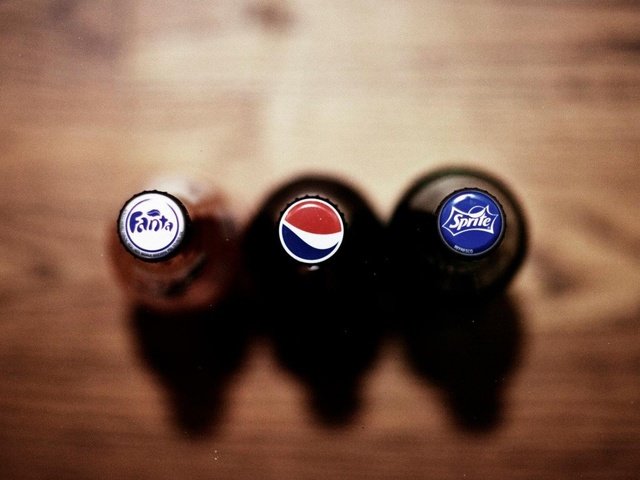 Обои напитки, бутылки, пепси, pepsy, фанта, спрайт, drinks, bottle, pepsi, fanta, sprite разрешение 1920x1080 Загрузить