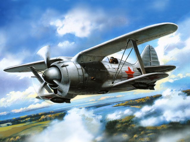 Обои небо, арт, облака, самолет, лётчик, истребитель, the sky, art, clouds, the plane, pilot, fighter разрешение 6992x5048 Загрузить