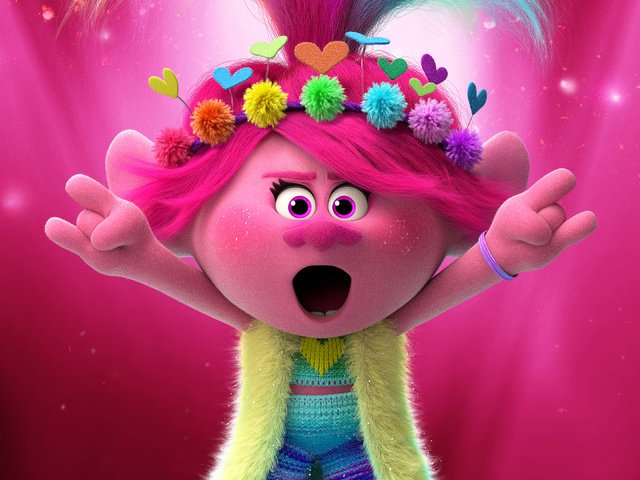 Обои мультфильм, розочка, trolls, тролли, cartoon, rosette разрешение 3840x2160 Загрузить