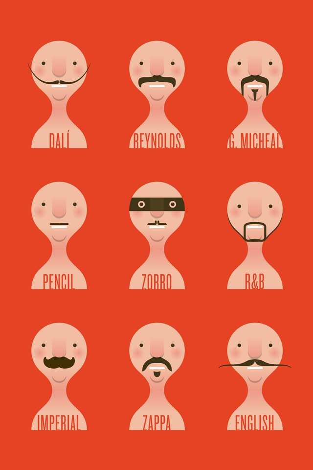 Обои усы, минимализм, лица, mustache, minimalism, face разрешение 1920x1200 Загрузить