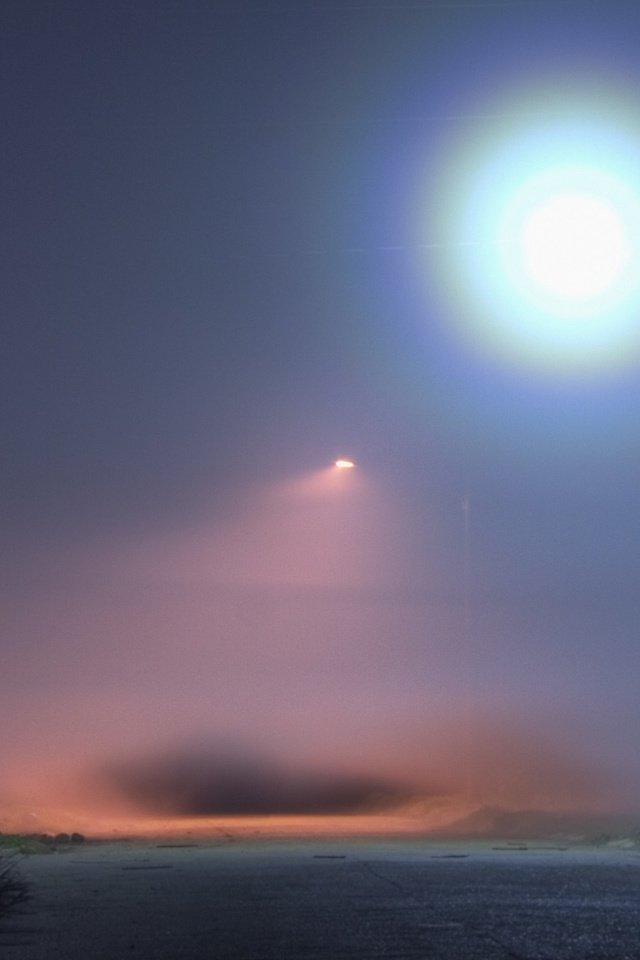 Обои туман, фонарь, освещение, fog, lantern, lighting разрешение 1920x1440 Загрузить