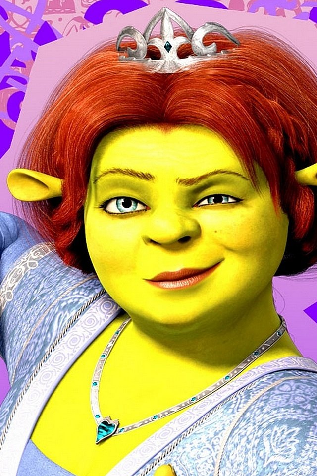 Обои шрек, фиона, принцесса, shrek, fiona, princess разрешение 1920x1080 Загрузить