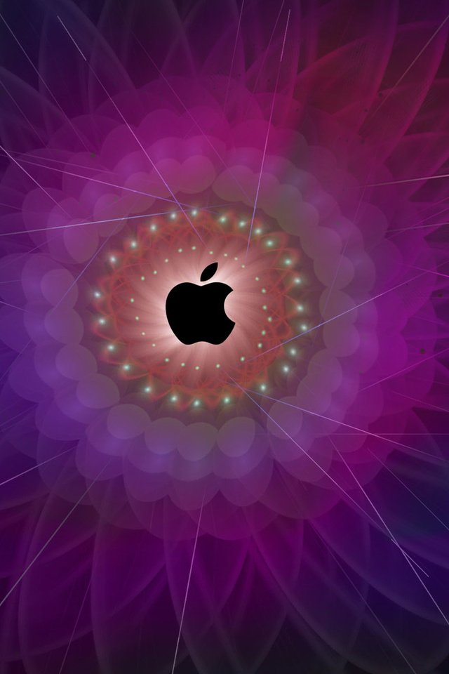 Обои свечение, логотип, эппл, glow, logo, apple разрешение 1920x1200 Загрузить