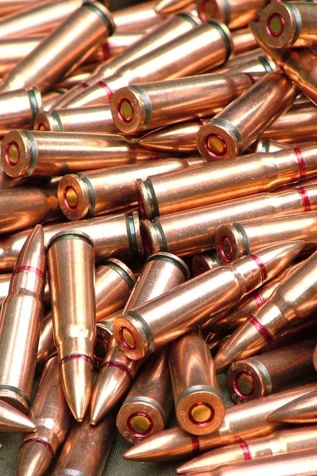 Обои патроны, медь, гильзы, cartridges, copper, sleeve разрешение 2048x1536 Загрузить
