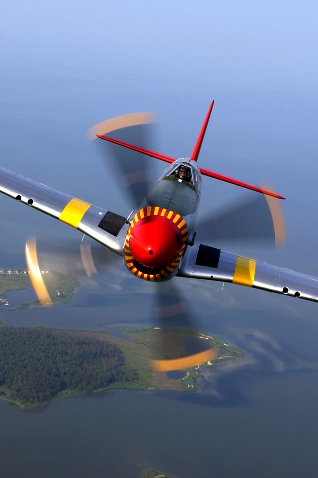 Обои авиатехника, мустанг, p-51, aircraft, mustang, the p-51 разрешение 2658x1614 Загрузить