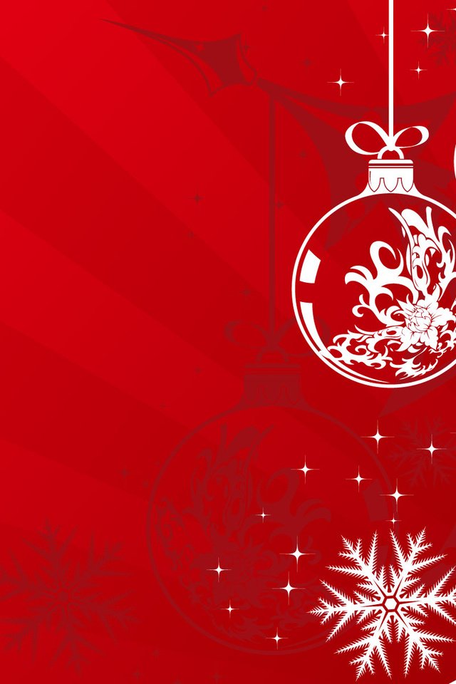 Обои новый год, елка, шары, снежинки, фон, цвет, красный, new year, tree, balls, snowflakes, background, color, red разрешение 1920x1200 Загрузить