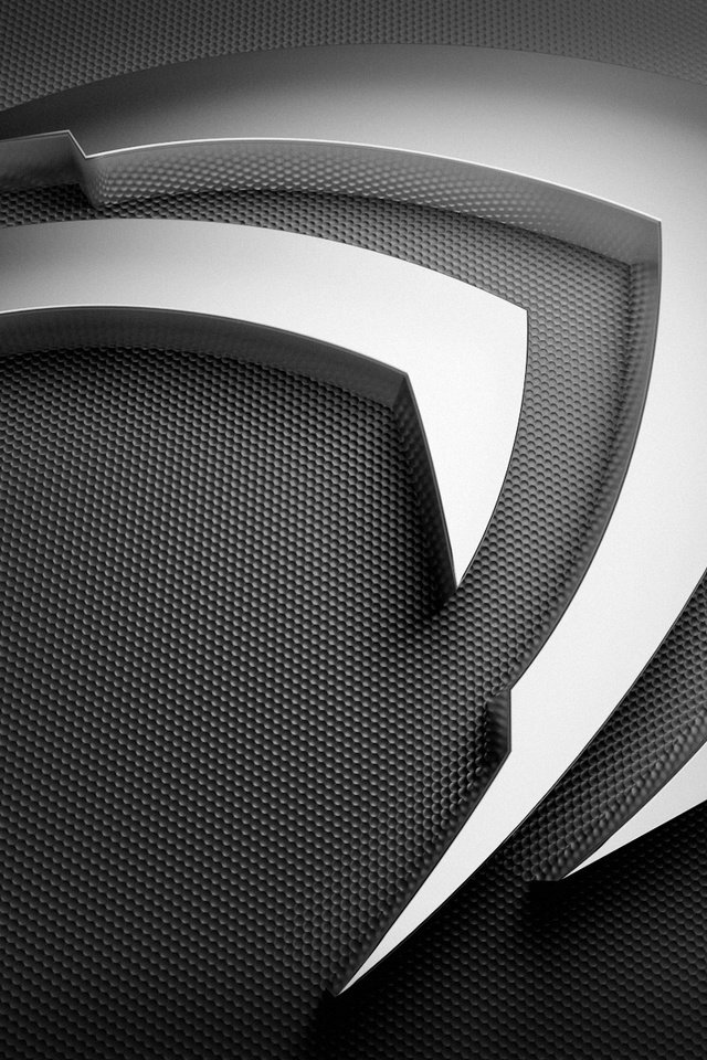 Обои металл, чёрно-белое, логотип, знак, нвидия, metal, black and white, logo, sign, nvidia разрешение 1920x1200 Загрузить