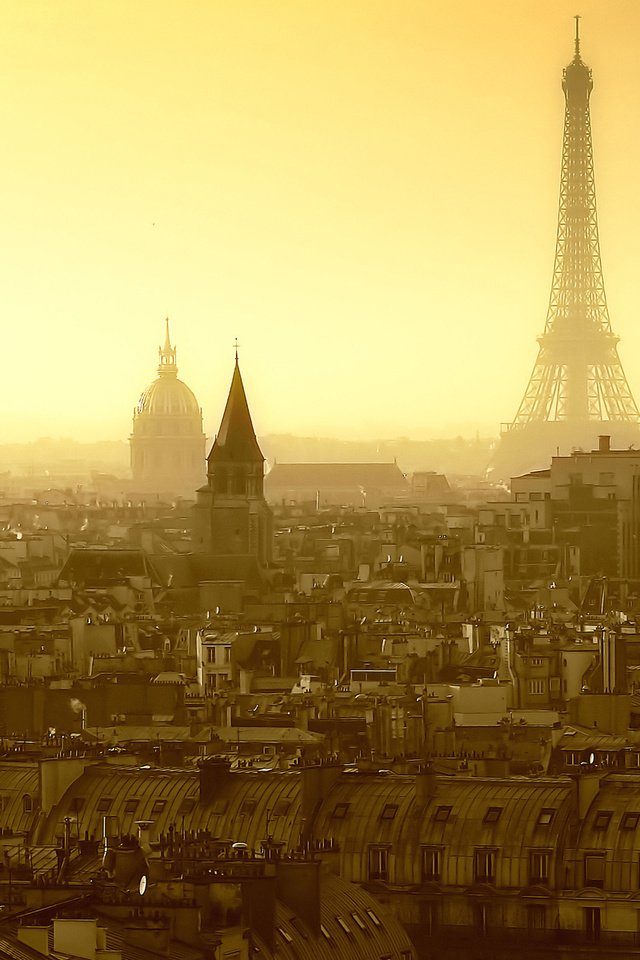 Обои фото, город, чёрно-белое, париж, франция, photo, the city, black and white, paris, france разрешение 1920x1200 Загрузить