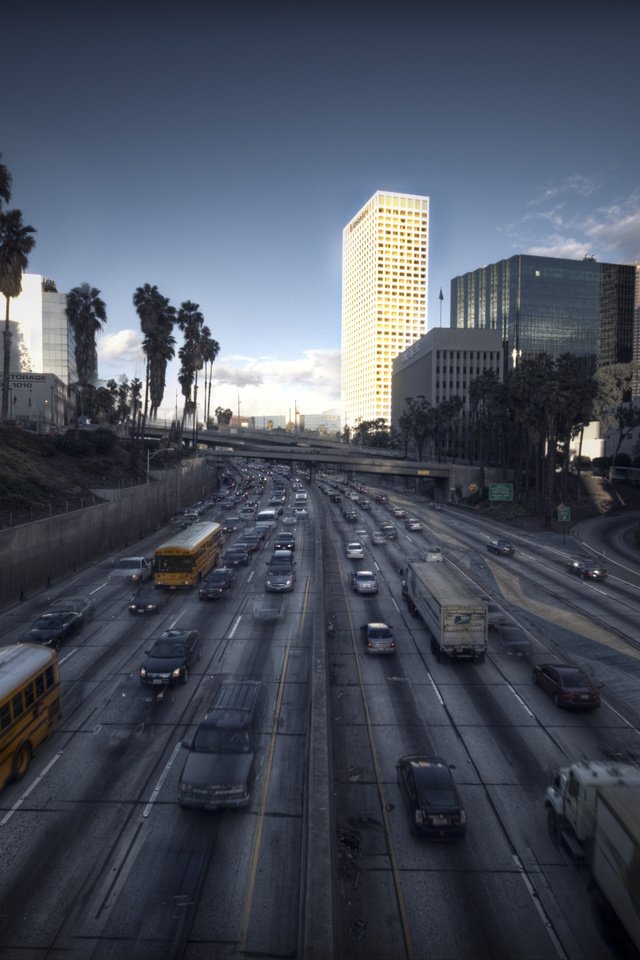 Обои дорога, калифорния, лос-анджелес, road, ca, los angeles разрешение 3007x1996 Загрузить