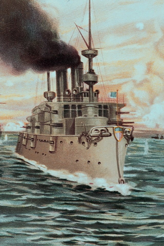 Обои море, флот, война, sea, navy, war разрешение 1920x1080 Загрузить