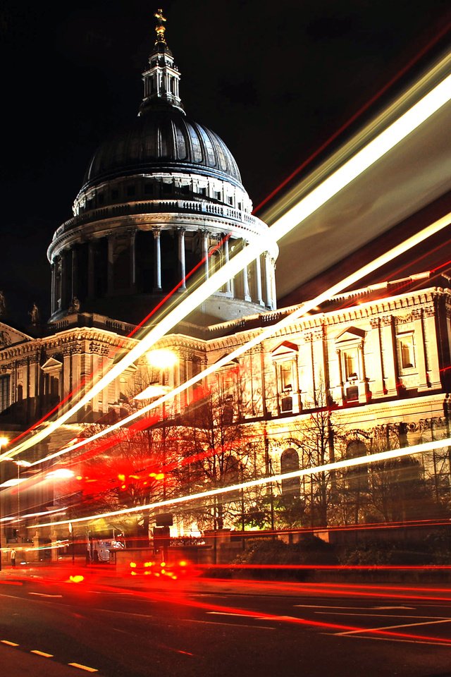 Обои ночь, огни, лондон, автобус, night, lights, london, bus разрешение 3700x2400 Загрузить