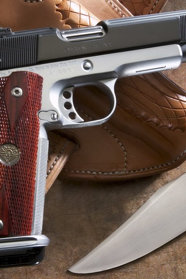 Обои пистолет, оружее, oruzhie, gun, weapon разрешение 1920x1200 Загрузить
