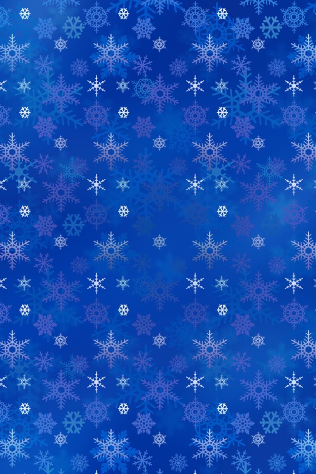 Обои снежинки, синий фон, зимний узор, snowflakes, blue background, winter pattern разрешение 1920x1200 Загрузить