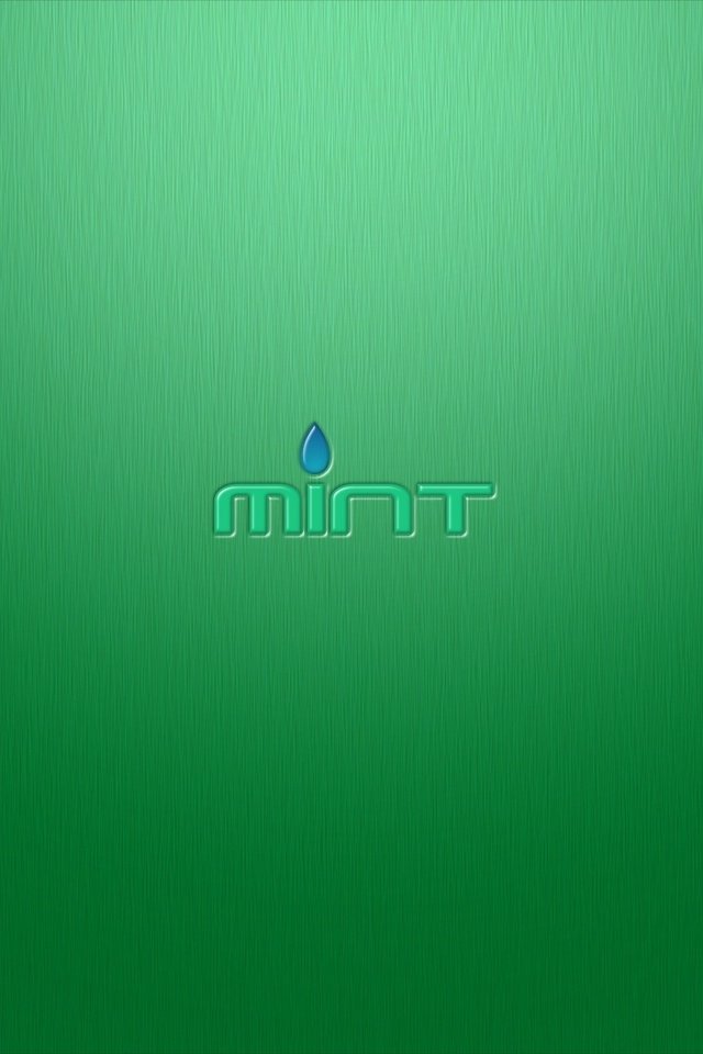 Обои мята, минимализм, mint, minimalism разрешение 1920x1200 Загрузить