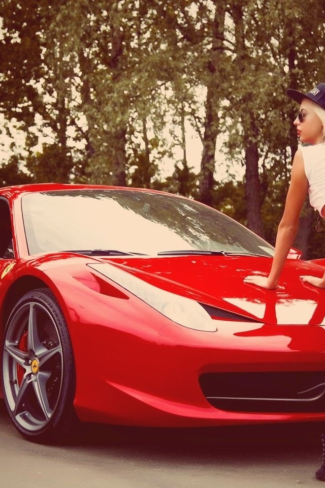 Обои краcный, феррари, жопа, суперкар, 458, swag, италиа, gевочка, red, ferrari, ass, supercar, italia, girl разрешение 1920x1200 Загрузить