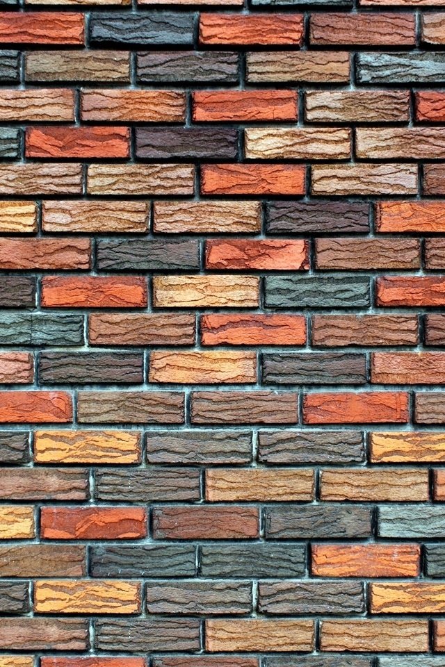 Обои текстура, фон, стена, разноцветный, кирпич, кладка, texture, background, wall, colorful, brick, masonry разрешение 2560x1600 Загрузить