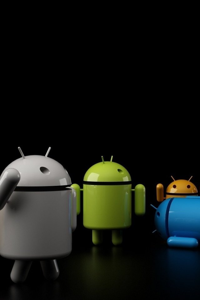 Обои зелёный, синий, робот, серый, ос, андроид обои, android картинки, os фото, green, blue, robot, grey, os, android wallpaper, android pictures, os photo разрешение 1920x1080 Загрузить