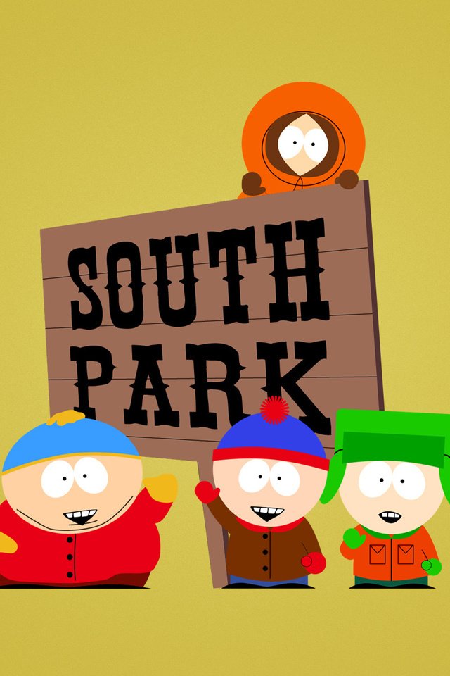 Обои южный парк, светлый фон, south park, light background разрешение 1920x1200 Загрузить