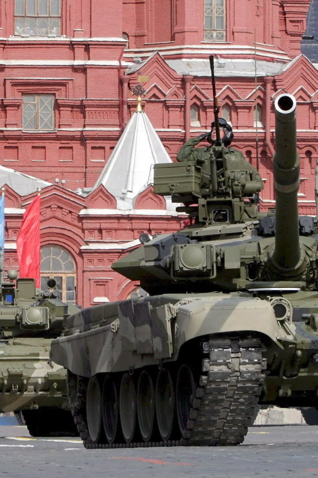 Обои москва, танк, россия, россии, парад, военная техника, т-90, moscow, tank, russia, parade, military equipment, t-90 разрешение 2560x1440 Загрузить