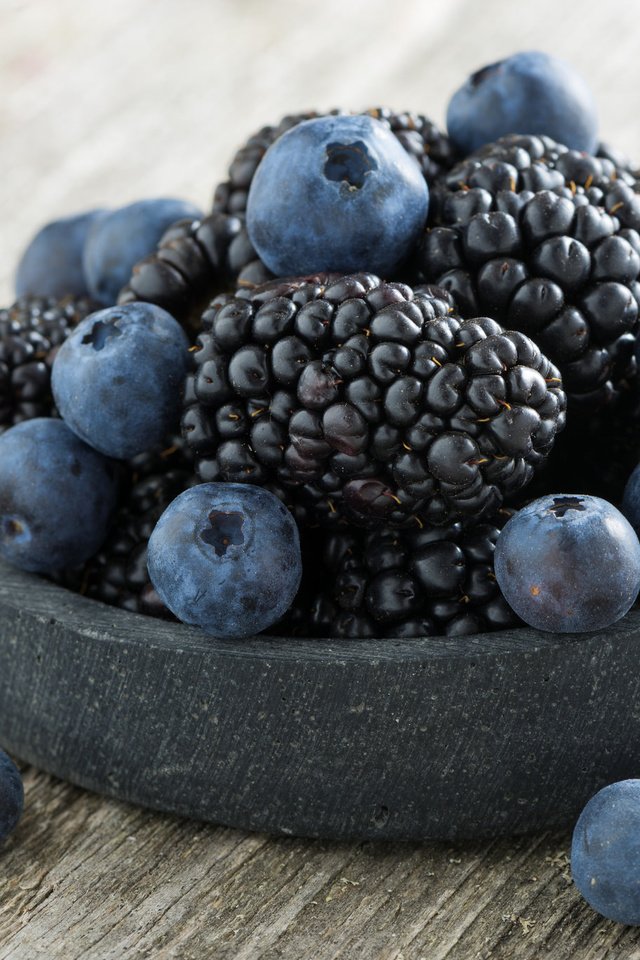 Обои синий, ягоды, черника, ежевика, blue, berries, blueberries, blackberry разрешение 2048x1367 Загрузить