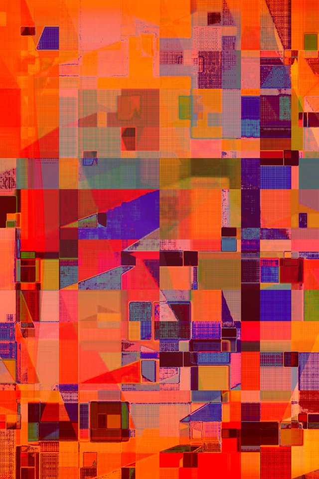 Обои абстракция, цвет, форма, abstraction, color, form разрешение 3840x2400 Загрузить