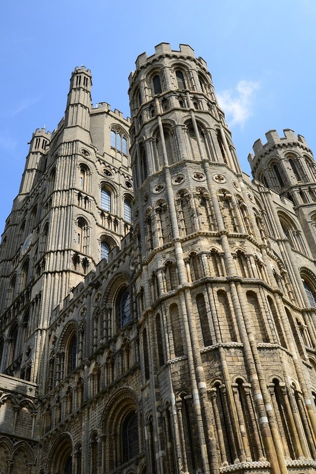 Обои собор, англия, церковь, архитектура, ely cathedral, собор или, cathedral, england, church, architecture, cathedral or разрешение 1920x1281 Загрузить