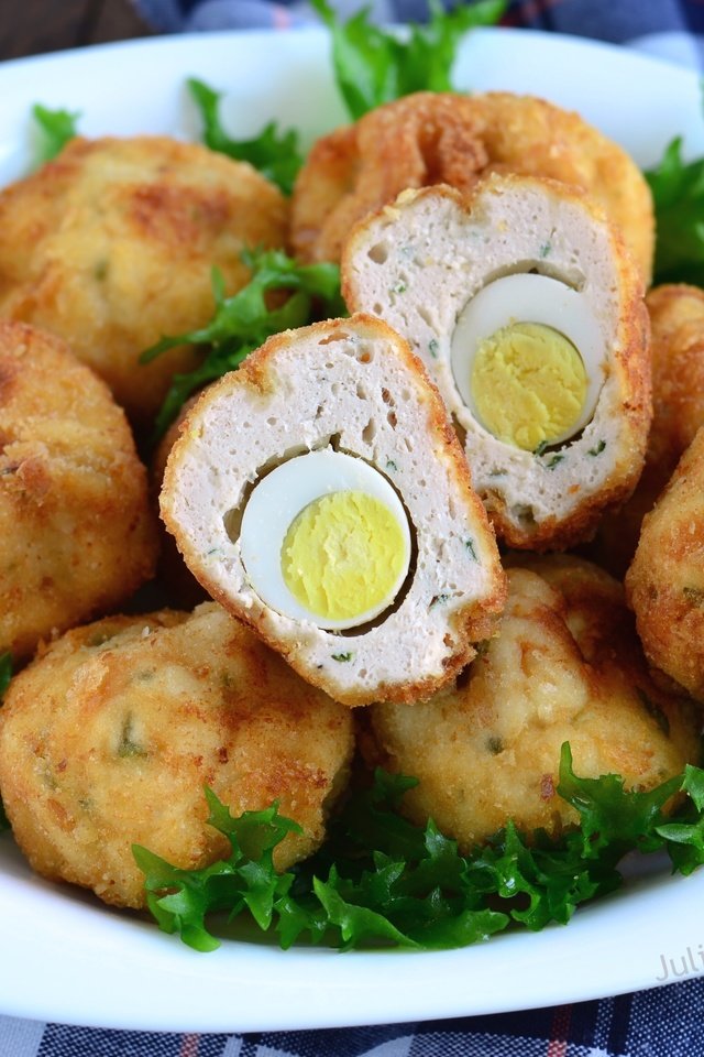 Обои мясо, яйцо, курица, блюдо, meat, egg, chicken, dish разрешение 3000x1987 Загрузить